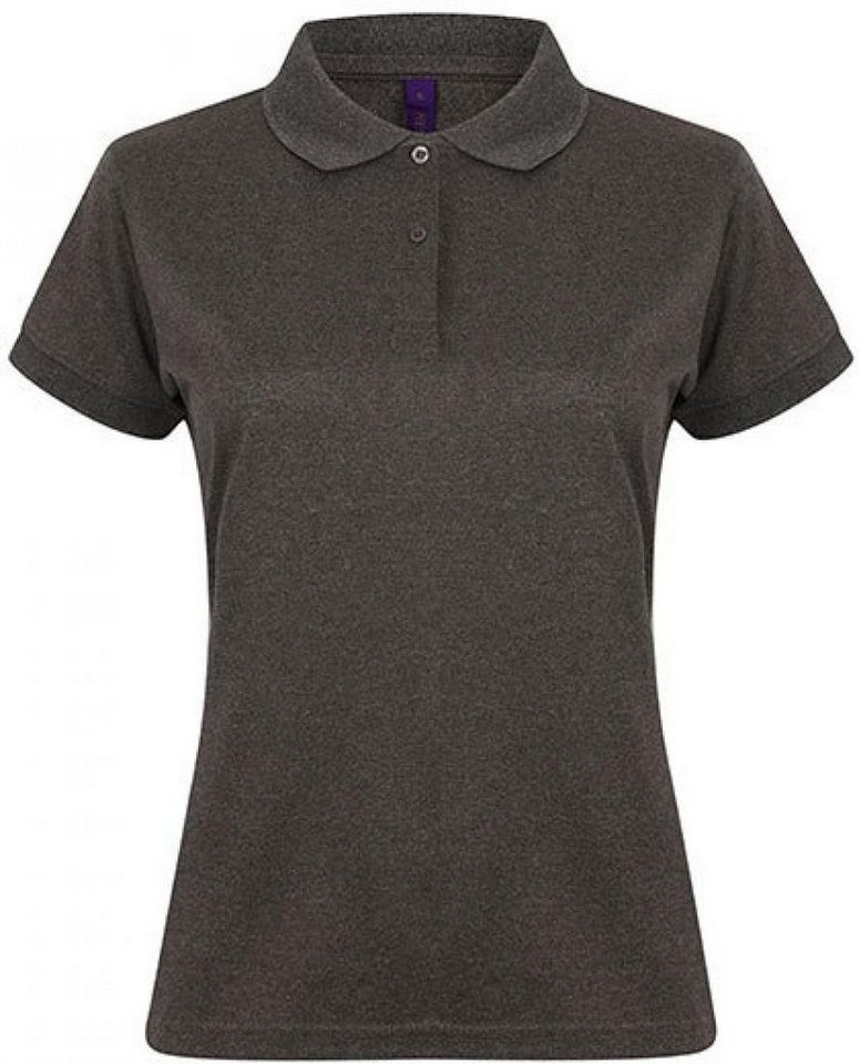 Henbury Poloshirt Damen Coolplus Wicking Polo Shirt / Mikro-Piqué von Henbury