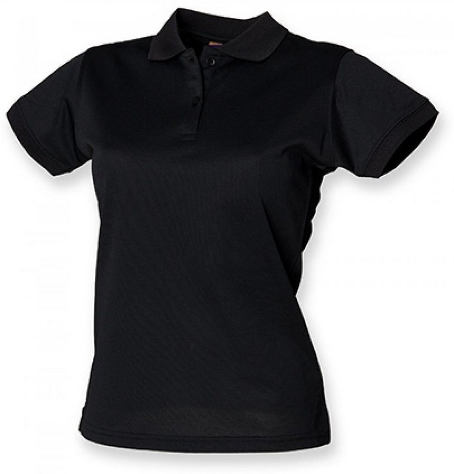 Henbury Poloshirt Damen Coolplus Wicking Polo Shirt / Mikro-Piqué von Henbury