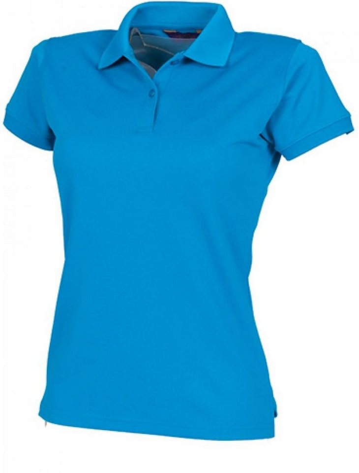 Henbury Poloshirt Damen Coolplus Wicking Polo Shirt / Mikro-Piqué von Henbury