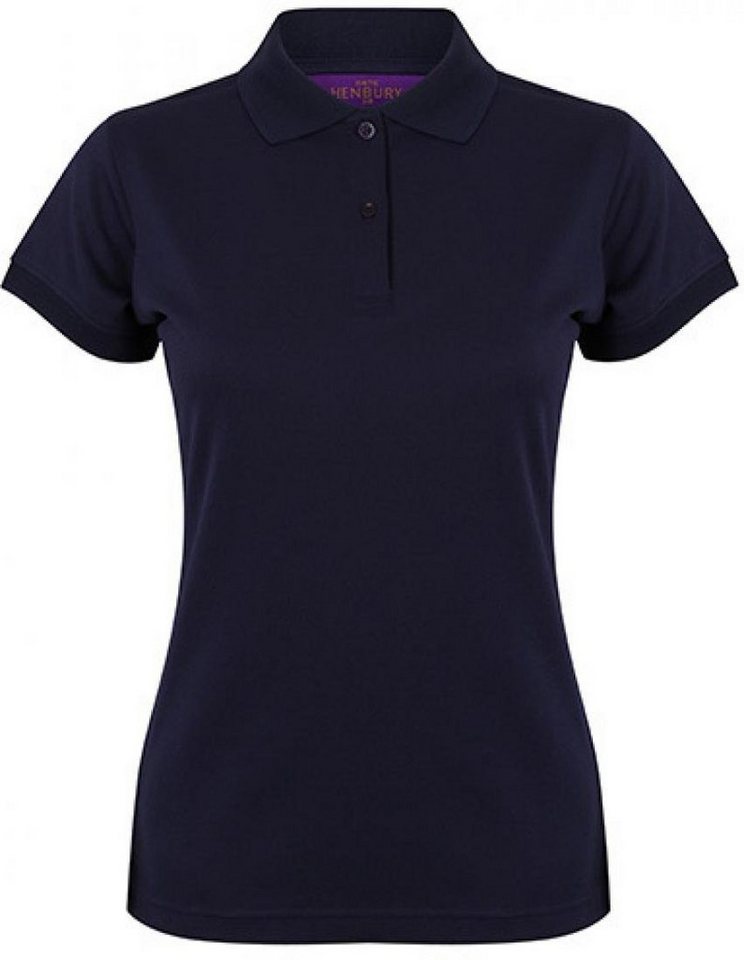 Henbury Poloshirt Damen Coolplus Wicking Polo Shirt / Mikro-Piqué von Henbury