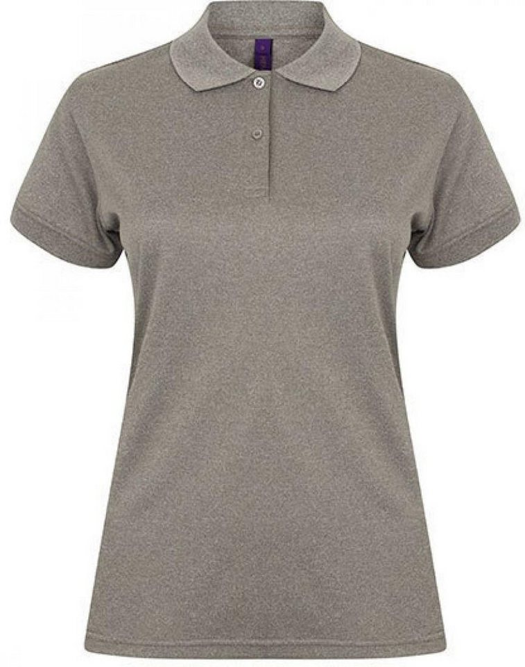 Henbury Poloshirt Damen Coolplus Wicking Polo Shirt / Mikro-Piqué von Henbury