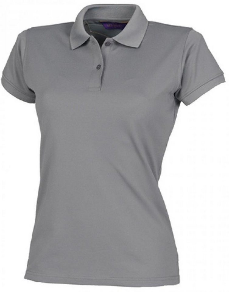 Henbury Poloshirt Damen Coolplus Wicking Polo Shirt / Mikro-Piqué von Henbury