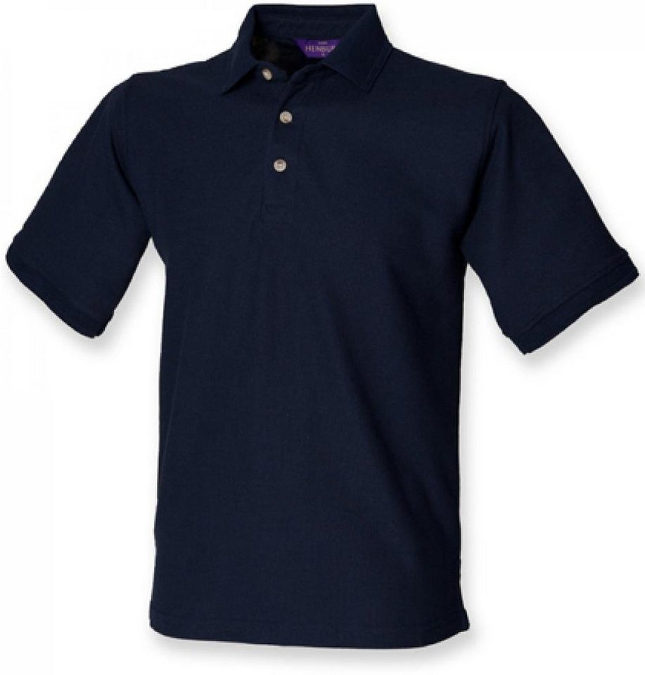 Henbury Poloshirt Definitive Heavy Herren Poloshirt 65/35 - WRAP von Henbury