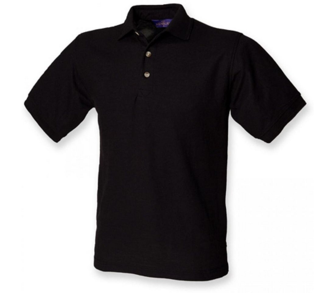 Henbury Poloshirt Definitive Heavy Herren Poloshirt 65/35 - WRAP von Henbury