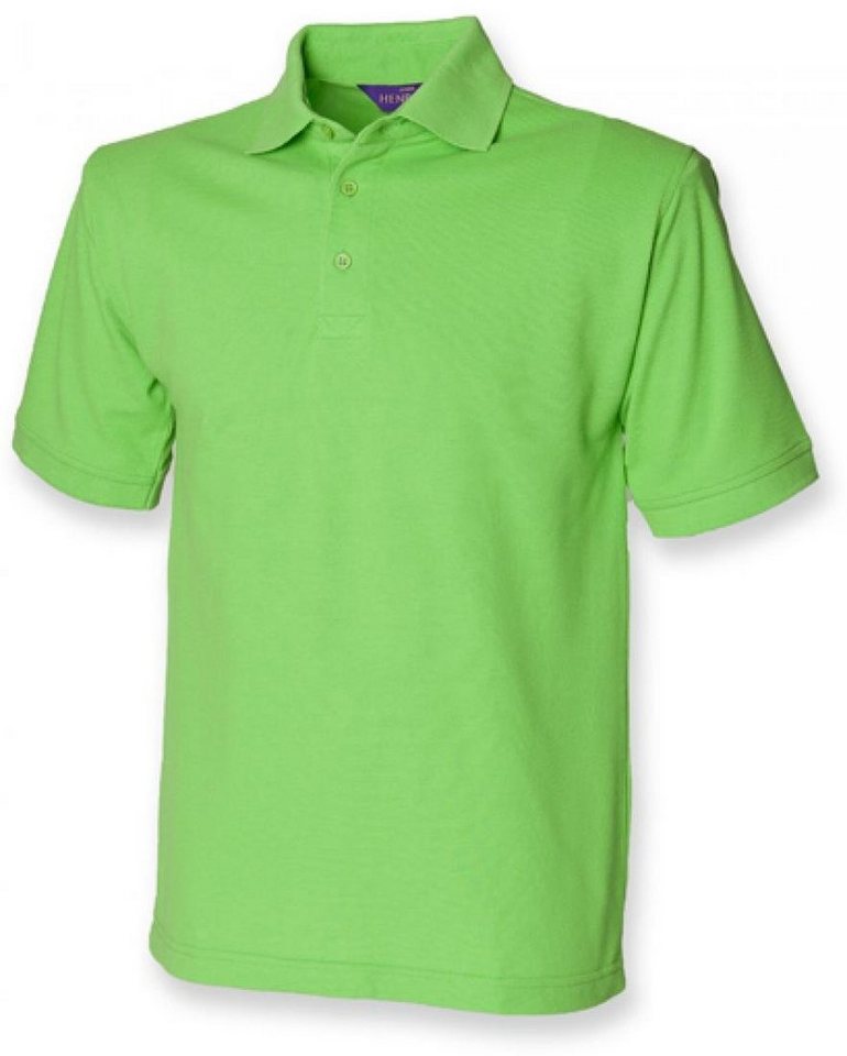 Henbury Poloshirt Herren 65/35 Classic Piqué Polo Shirt von Henbury