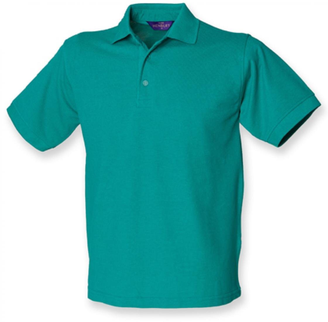 Henbury Poloshirt Herren 65/35 Classic Piqué Polo Shirt von Henbury