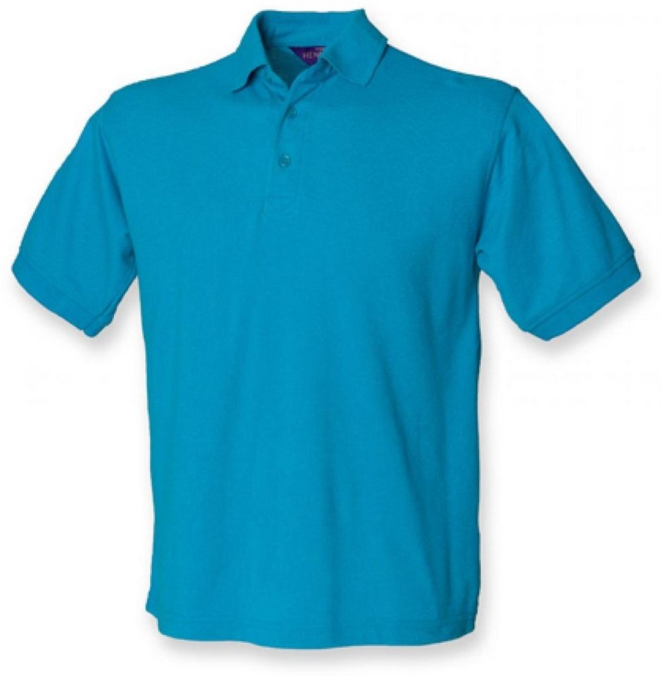 Henbury Poloshirt Herren 65/35 Classic Piqué Polo Shirt von Henbury