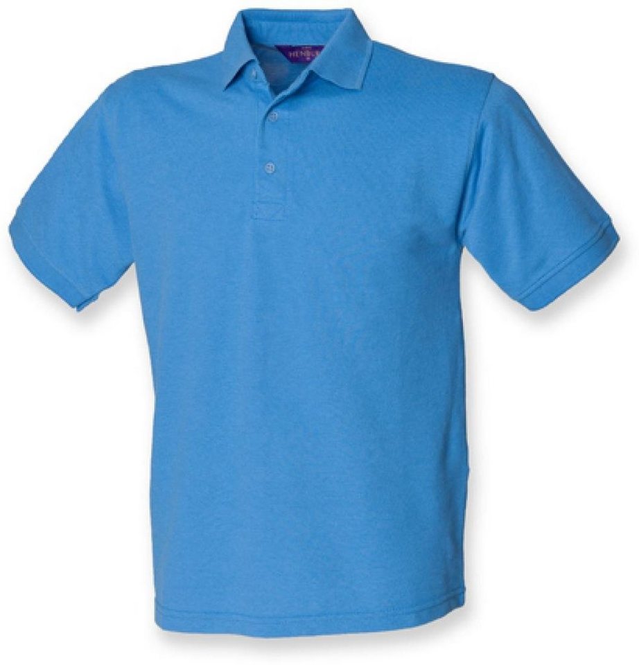Henbury Poloshirt Herren 65/35 Classic Piqué Polo Shirt von Henbury