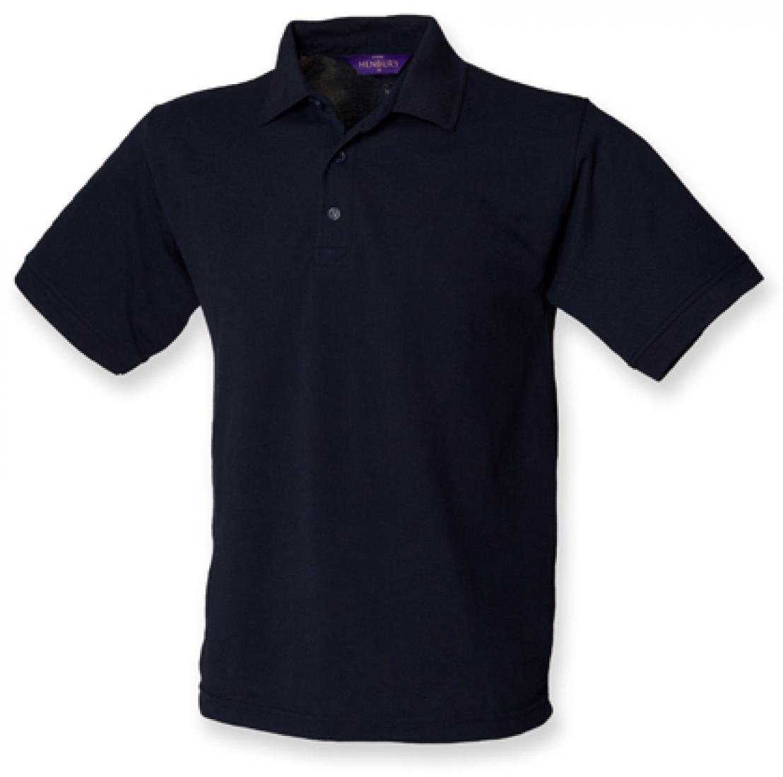 Henbury Poloshirt Herren 65/35 Classic Piqué Polo Shirt von Henbury