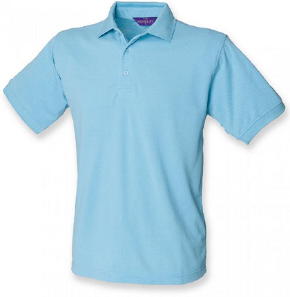 Henbury Poloshirt Herren 65/35 Classic Piqué Polo Shirt von Henbury