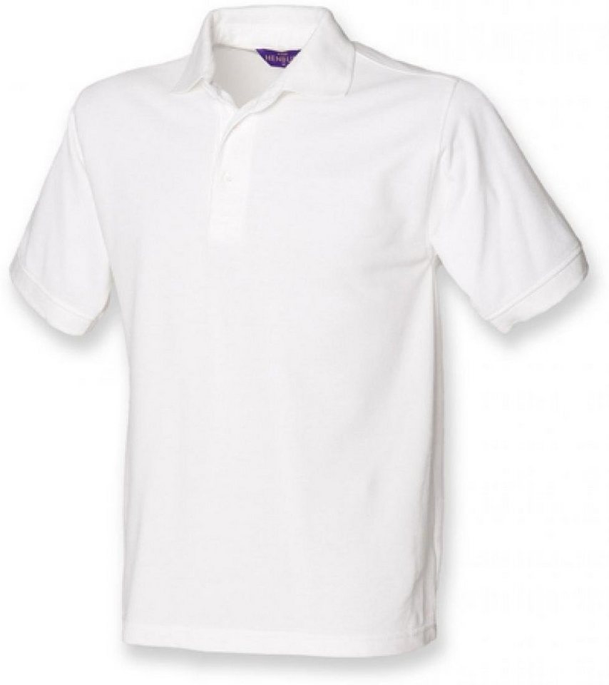 Henbury Poloshirt Herren 65/35 Classic Piqué Polo Shirt von Henbury