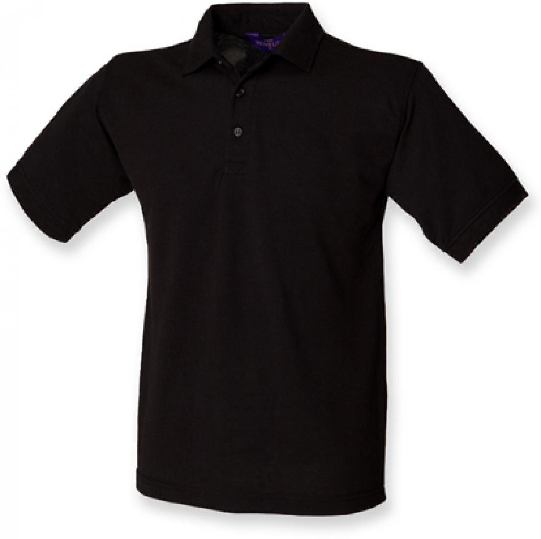 Henbury Poloshirt Herren 65/35 Classic Piqué Polo Shirt von Henbury