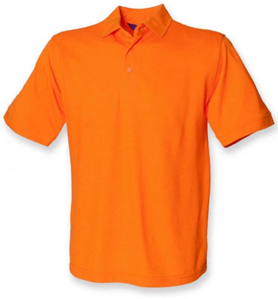 Henbury Poloshirt Herren 65/35 Classic Piqué Polo Shirt von Henbury