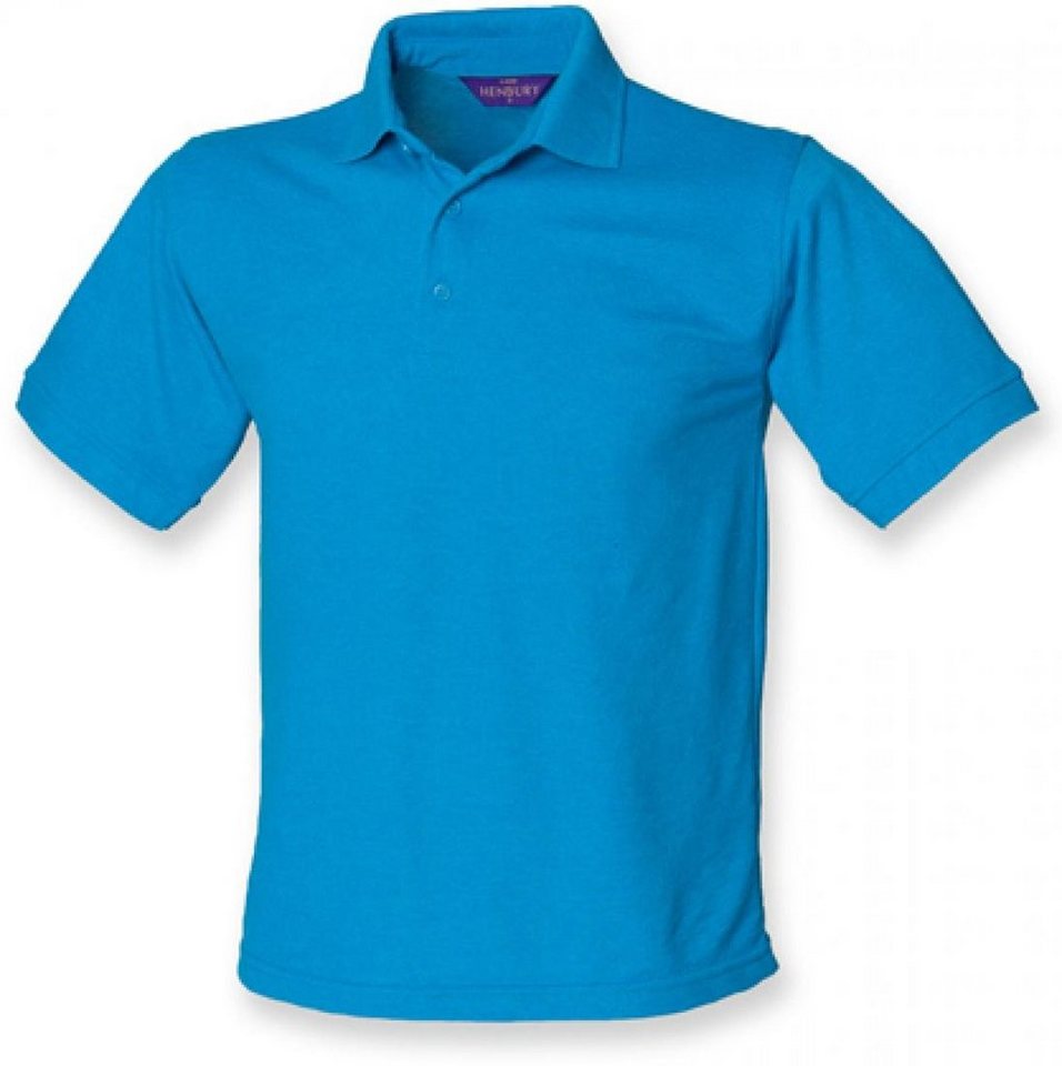 Henbury Poloshirt Herren 65/35 Classic Piqué Polo Shirt von Henbury