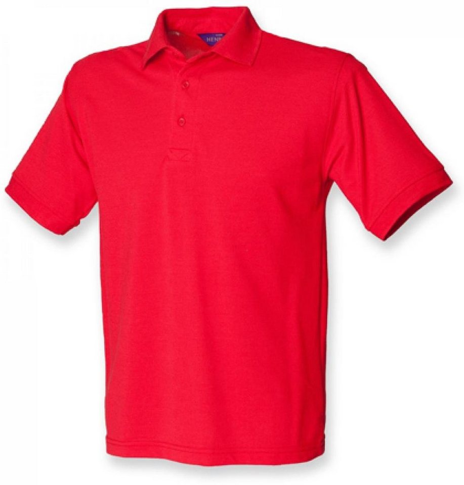 Henbury Poloshirt Herren 65/35 Classic Piqué Polo Shirt von Henbury