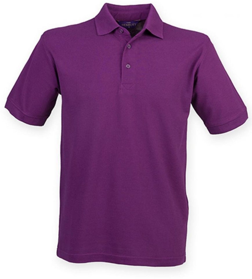 Henbury Poloshirt Herren 65/35 Classic Piqué Polo Shirt von Henbury