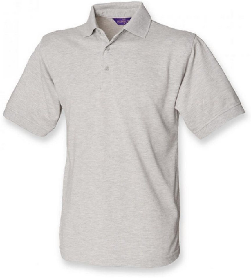 Henbury Poloshirt Herren 65/35 Classic Piqué Polo Shirt von Henbury