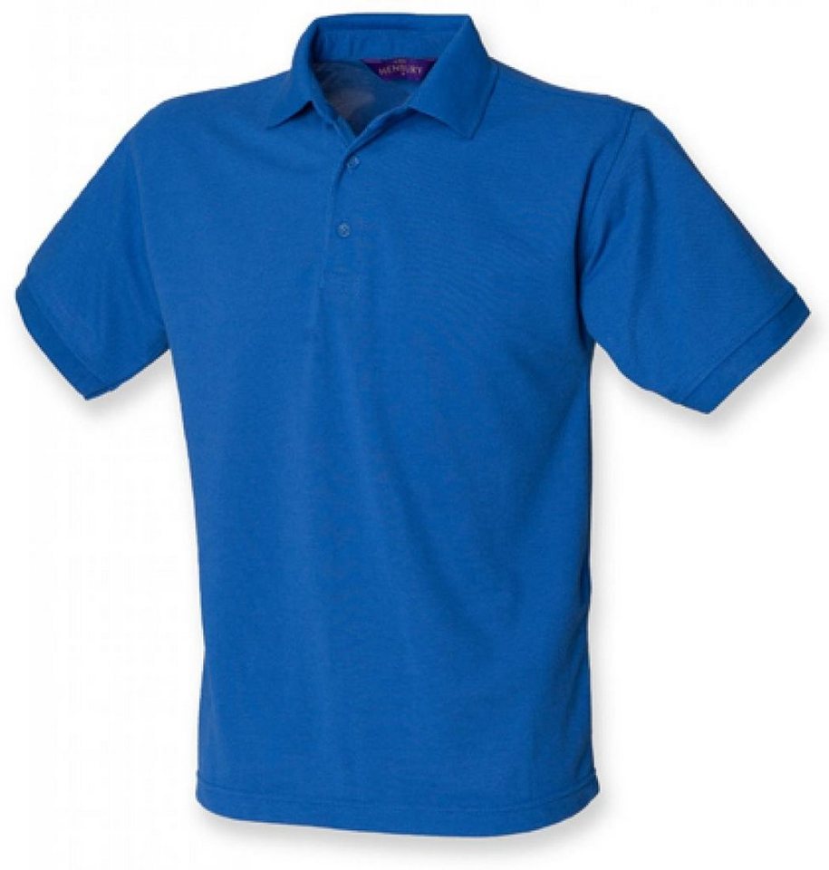 Henbury Poloshirt Herren 65/35 Classic Piqué Polo Shirt von Henbury