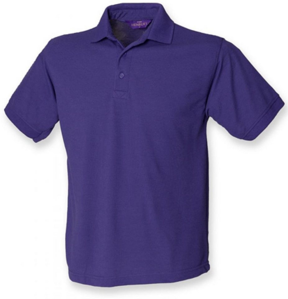 Henbury Poloshirt Herren 65/35 Classic Piqué Polo Shirt von Henbury