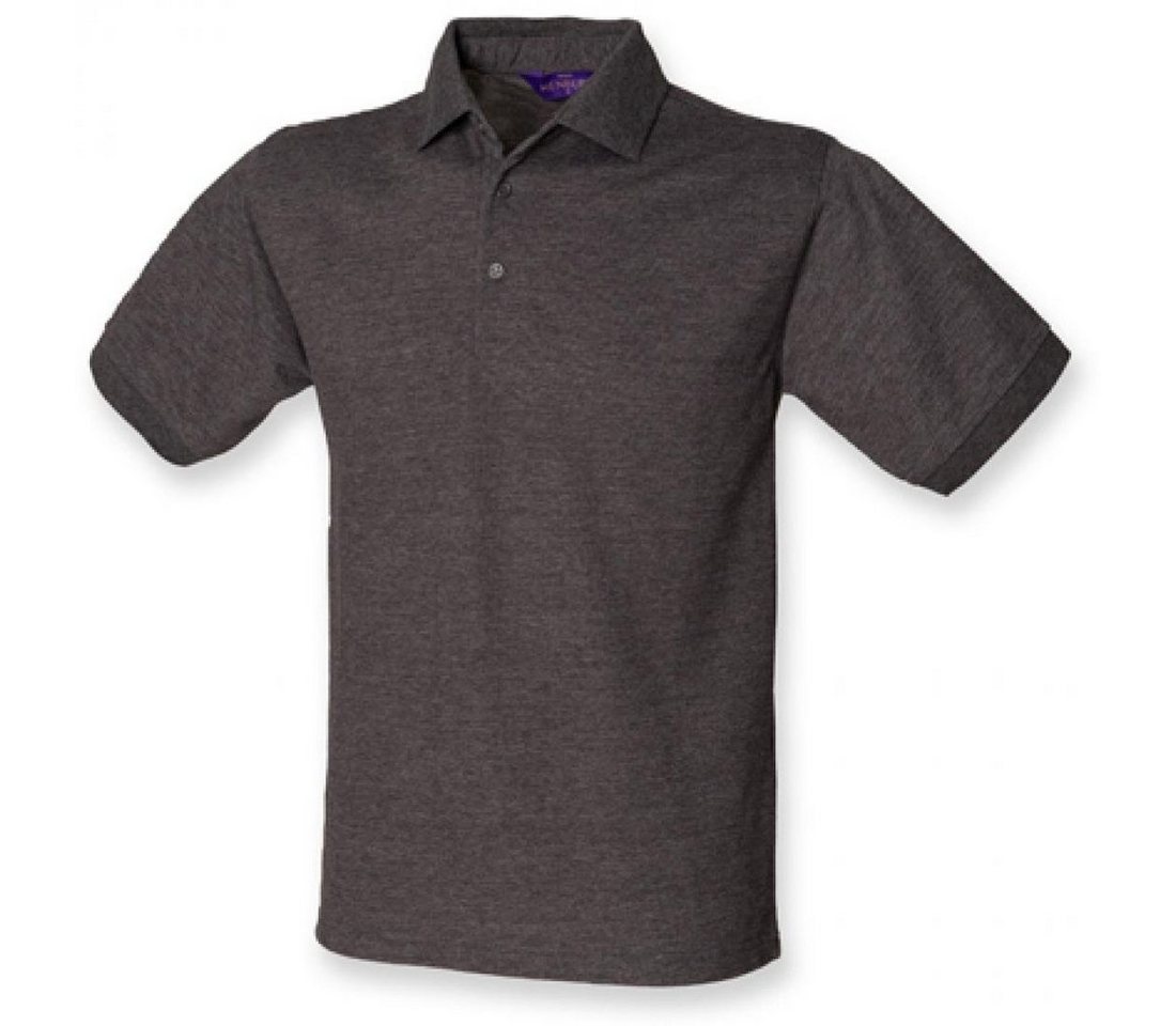 Henbury Poloshirt Herren 65/35 Classic Piqué Polo Shirt von Henbury