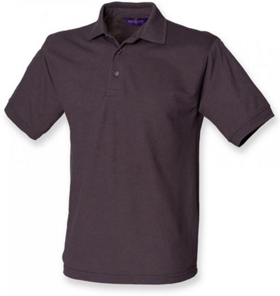 Henbury Poloshirt Herren 65/35 Classic Piqué Polo Shirt von Henbury