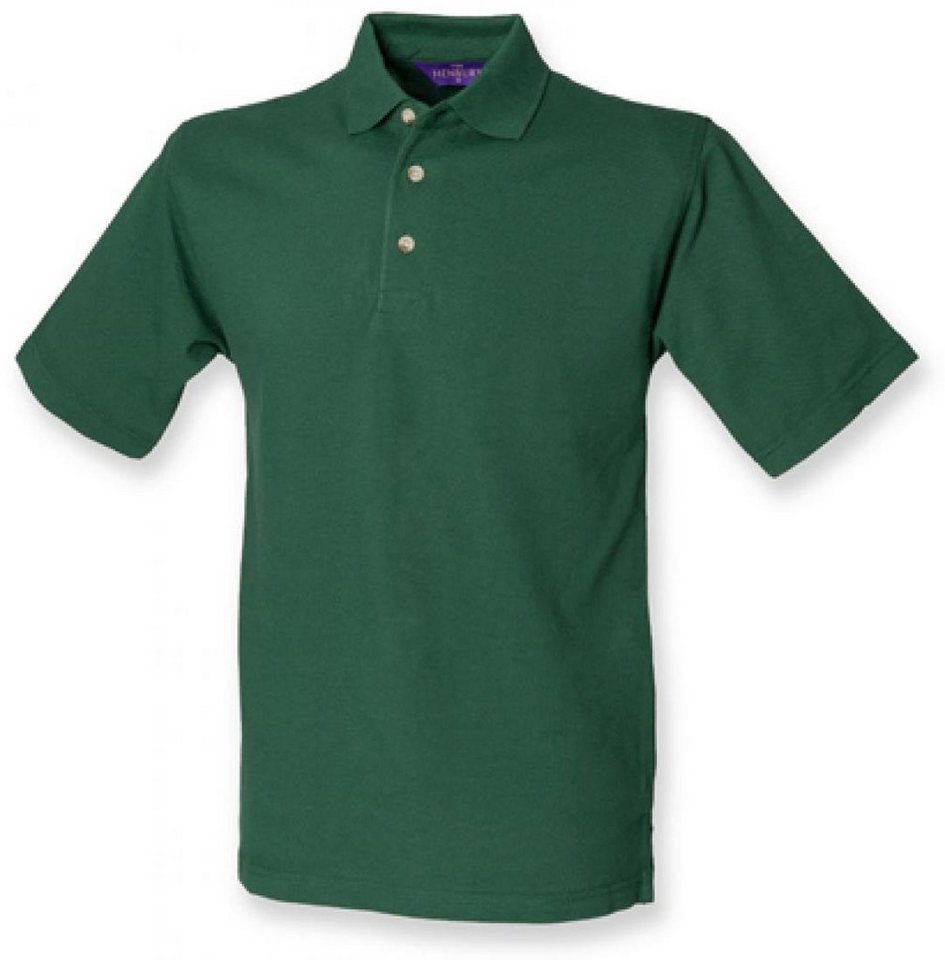 Henbury Poloshirt Herren Classic Cotton Piqué Polo Shirt von Henbury