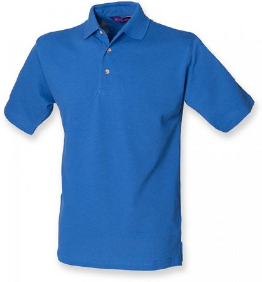 Henbury Poloshirt Herren Classic Cotton Piqué Polo Shirt von Henbury