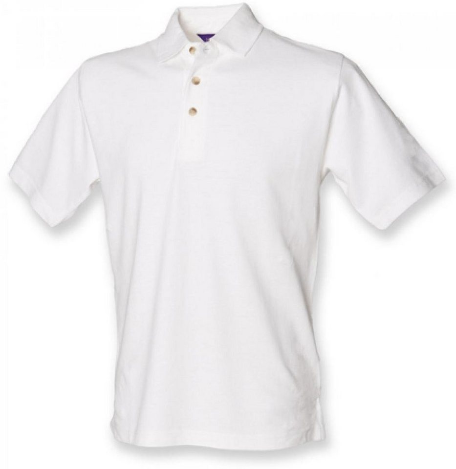 Henbury Poloshirt Herren Classic Cotton Piqué Polo Shirt von Henbury