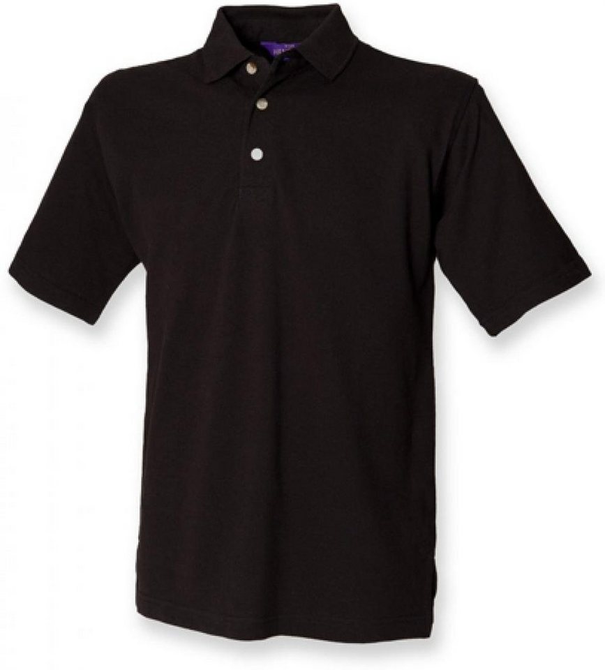 Henbury Poloshirt Herren Classic Cotton Piqué Polo Shirt von Henbury