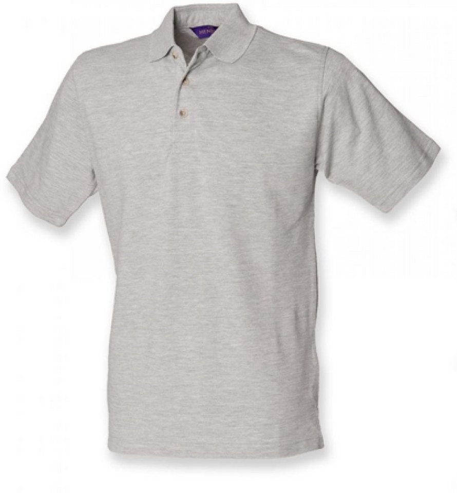 Henbury Poloshirt Herren Classic Cotton Piqué Polo Shirt von Henbury