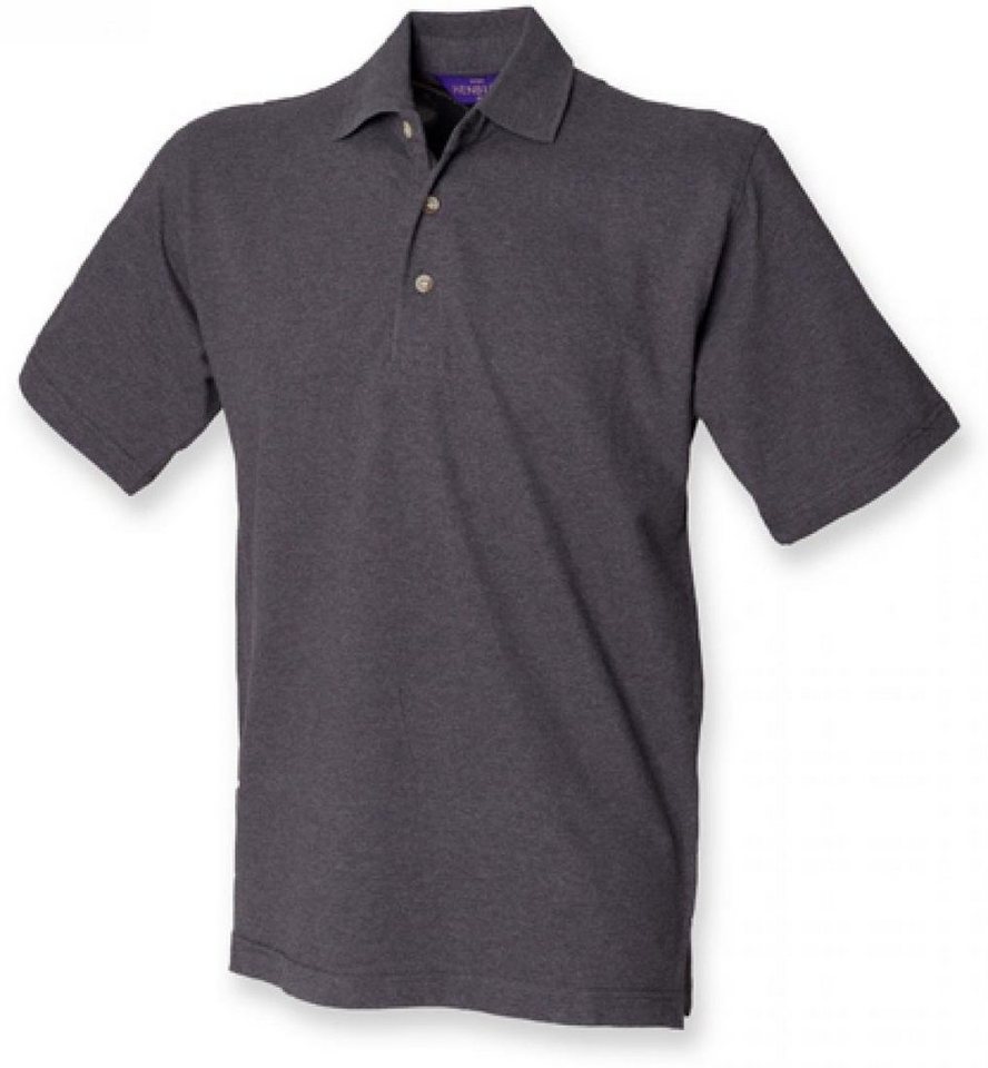 Henbury Poloshirt Herren Classic Cotton Piqué Polo Shirt von Henbury