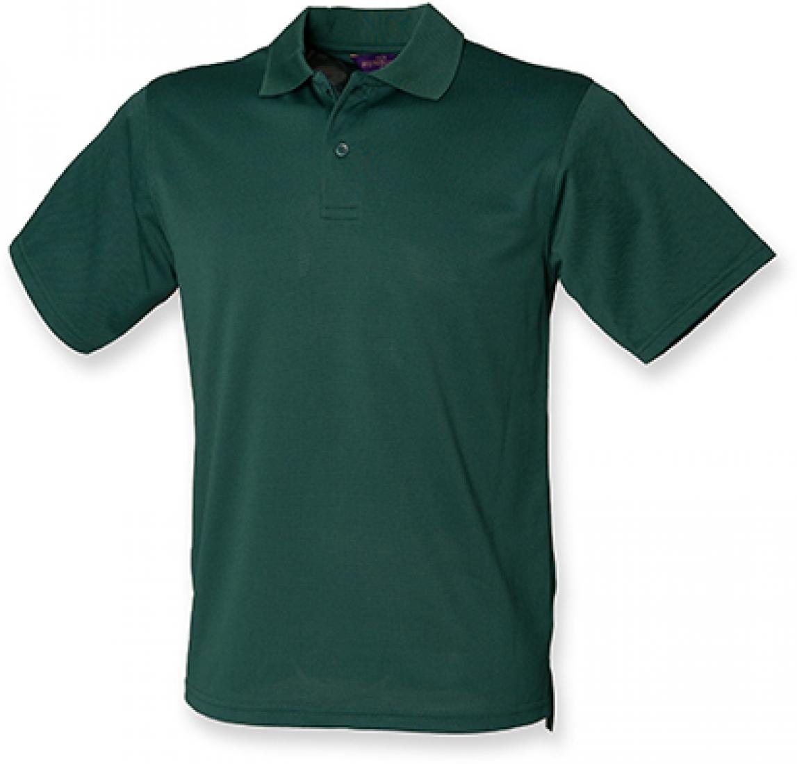 Henbury Poloshirt Herren Coolplus Wicking Polo Shirt / Mikro-Piqué von Henbury