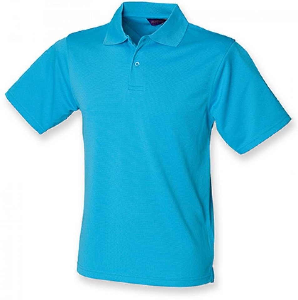 Henbury Poloshirt Herren Coolplus Wicking Polo Shirt / Mikro-Piqué von Henbury