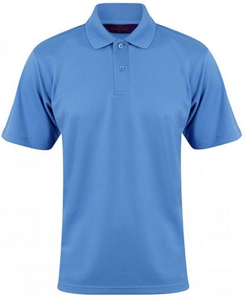 Henbury Poloshirt Herren Coolplus Wicking Polo Shirt / Mikro-Piqué von Henbury