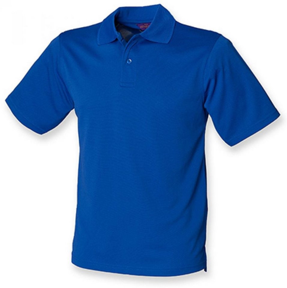 Henbury Poloshirt Herren Coolplus Wicking Polo Shirt / Mikro-Piqué von Henbury