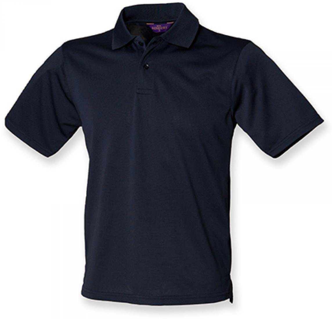 Henbury Poloshirt Herren Coolplus Wicking Polo Shirt / Mikro-Piqué von Henbury