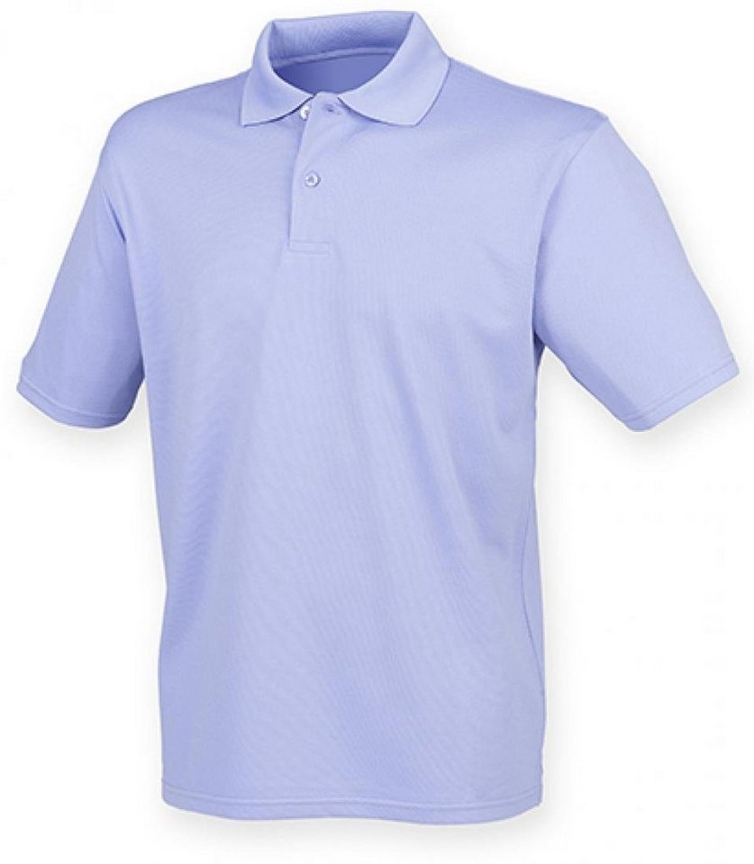 Henbury Poloshirt Herren Coolplus Wicking Polo Shirt / Mikro-Piqué von Henbury