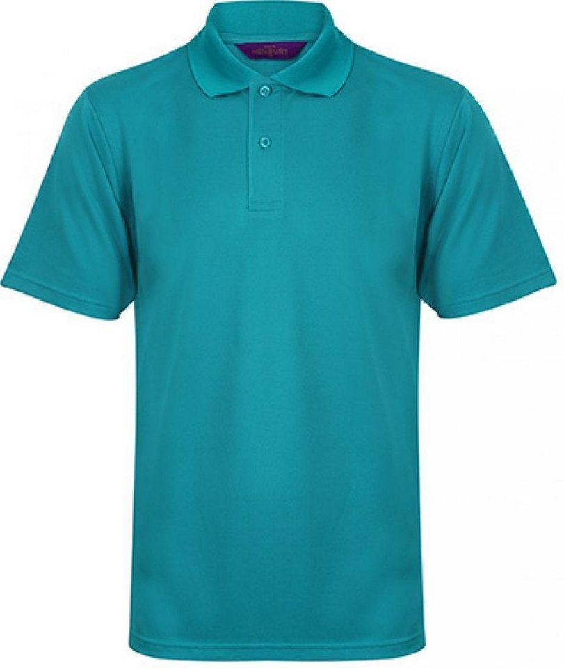 Henbury Poloshirt Herren Coolplus Wicking Polo Shirt / Mikro-Piqué von Henbury