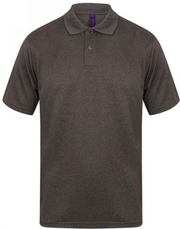 Henbury Poloshirt Herren Coolplus Wicking Polo Shirt / Mikro-Piqué von Henbury