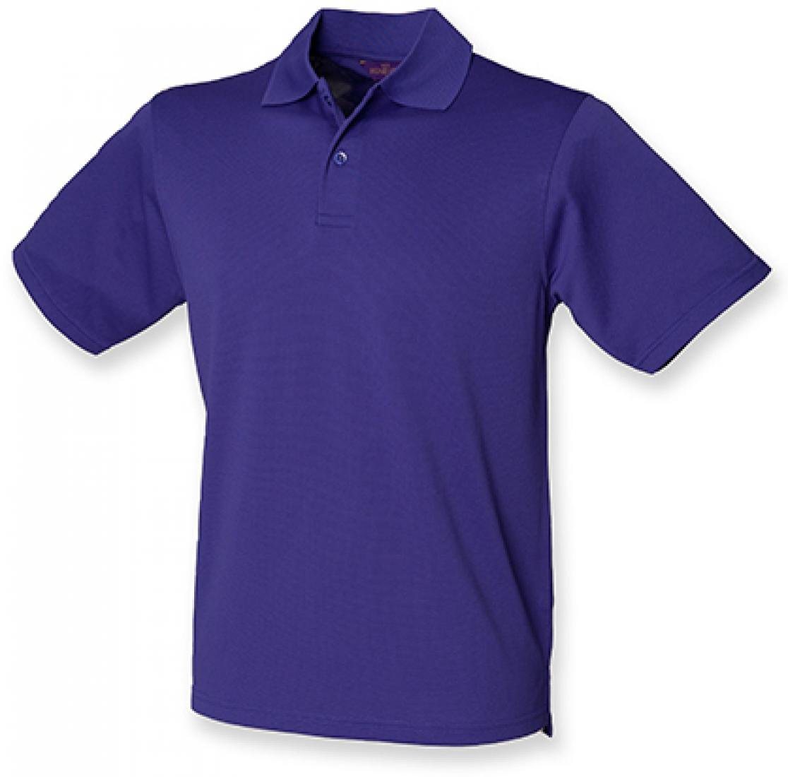 Henbury Poloshirt Herren Coolplus Wicking Polo Shirt / Mikro-Piqué von Henbury