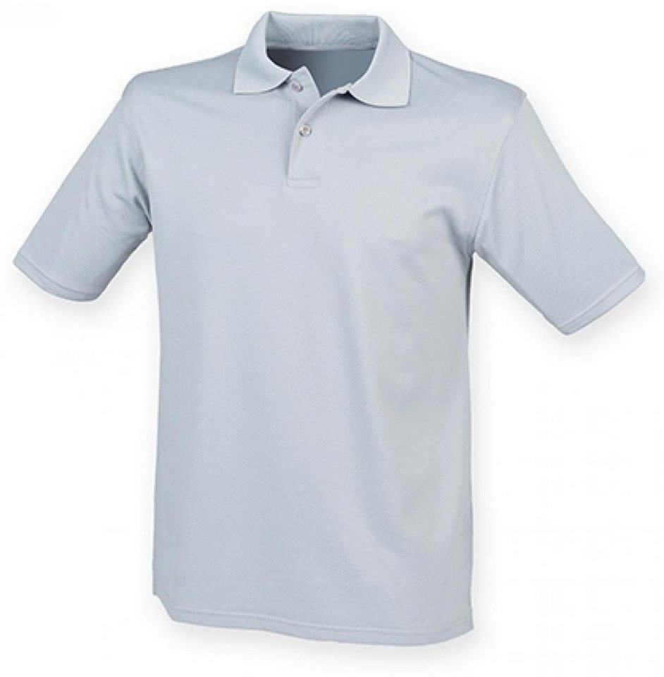 Henbury Poloshirt Herren Coolplus Wicking Polo Shirt / Mikro-Piqué von Henbury