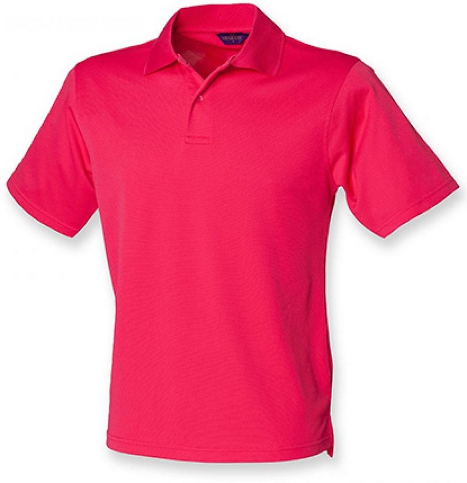 Henbury Poloshirt Herren Coolplus Wicking Polo Shirt / Mikro-Piqué von Henbury