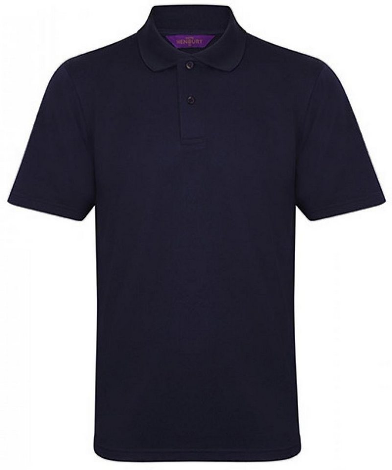 Henbury Poloshirt Herren Coolplus Wicking Polo Shirt / Mikro-Piqué von Henbury