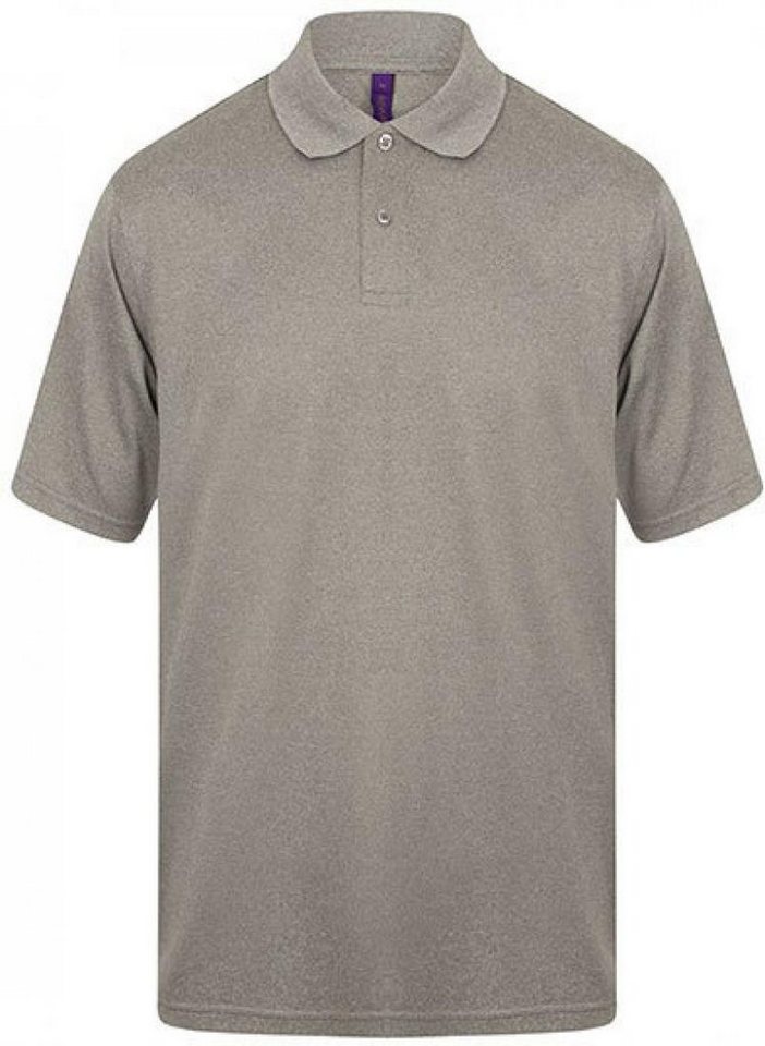 Henbury Poloshirt Herren Coolplus Wicking Polo Shirt / Mikro-Piqué von Henbury