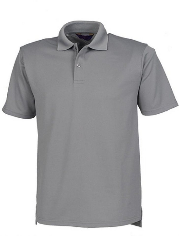Henbury Poloshirt Herren Coolplus Wicking Polo Shirt / Mikro-Piqué von Henbury
