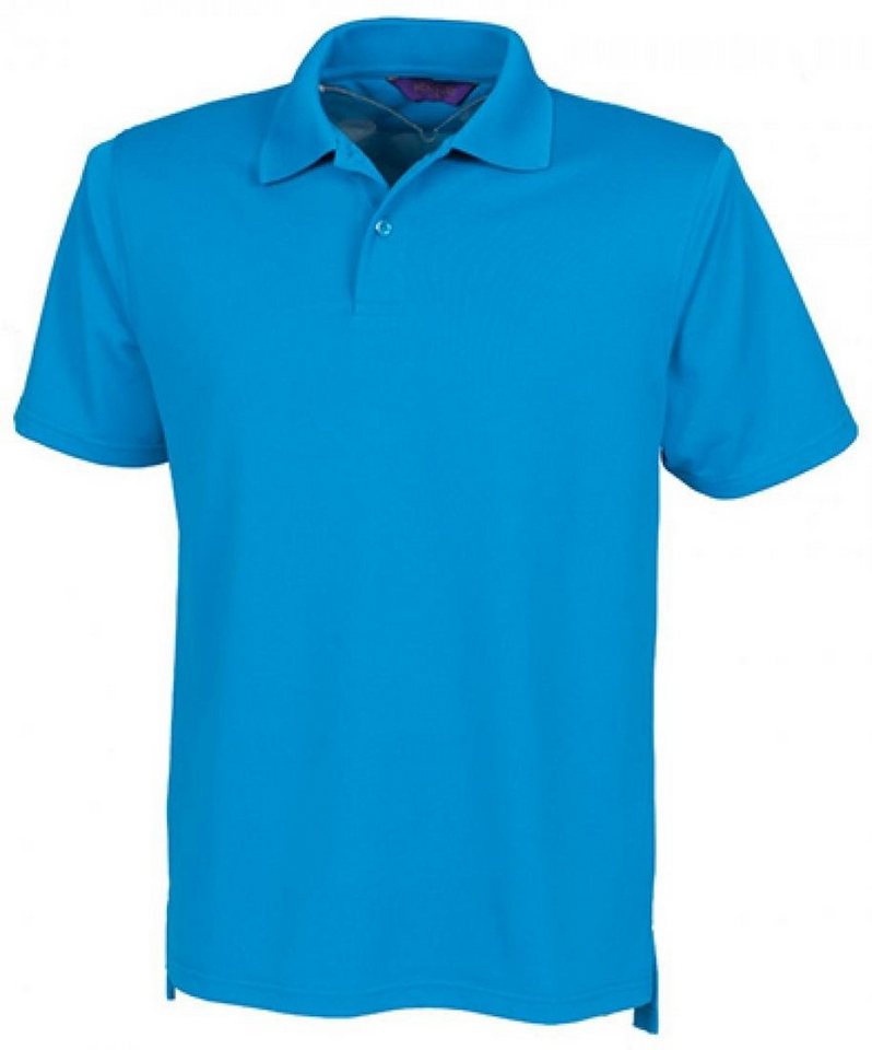 Henbury Poloshirt Herren Coolplus Wicking Polo Shirt / Mikro-Piqué von Henbury