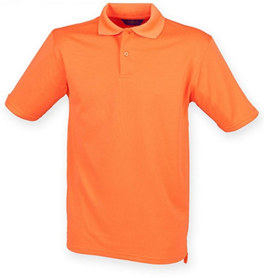 Henbury Poloshirt Herren Coolplus Wicking Polo Shirt / Mikro-Piqué von Henbury