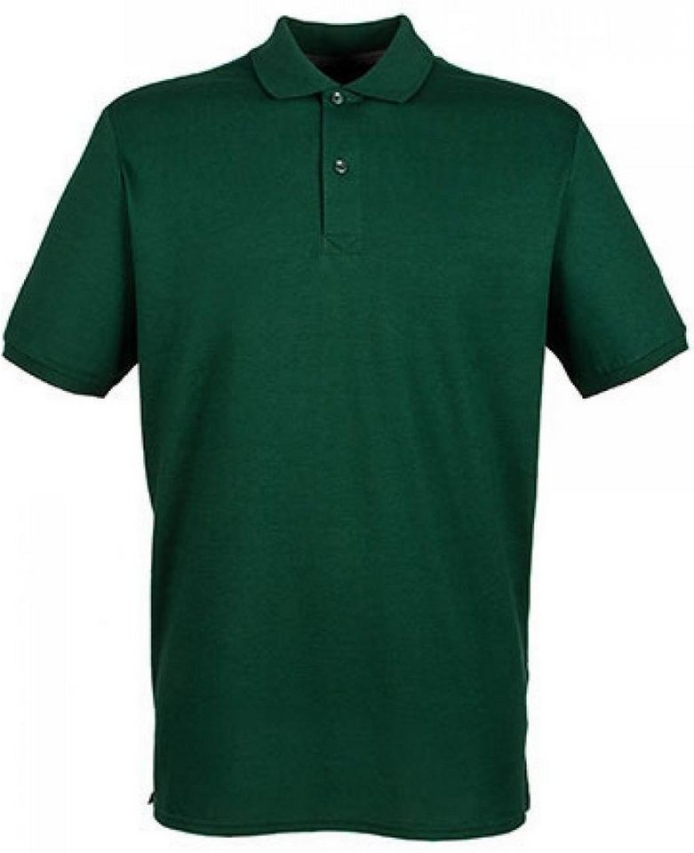 Henbury Poloshirt Herren Modern Fit Cotton Microfine-Piqué Polo Shirt von Henbury