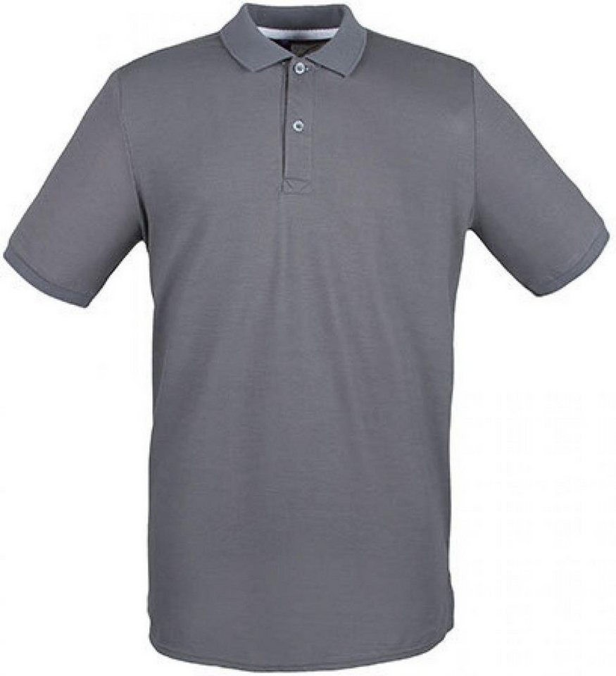 Henbury Poloshirt Herren Modern Fit Cotton Microfine-Piqué Polo Shirt von Henbury