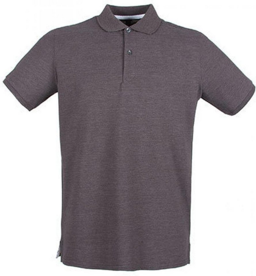 Henbury Poloshirt Herren Modern Fit Cotton Microfine-Piqué Polo Shirt von Henbury